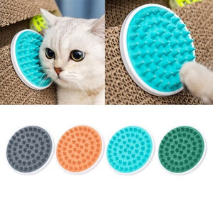 Cat hair scratcher toy