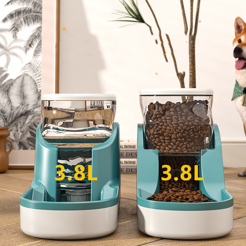 Pets Water Dispenser and Automatic Feeder