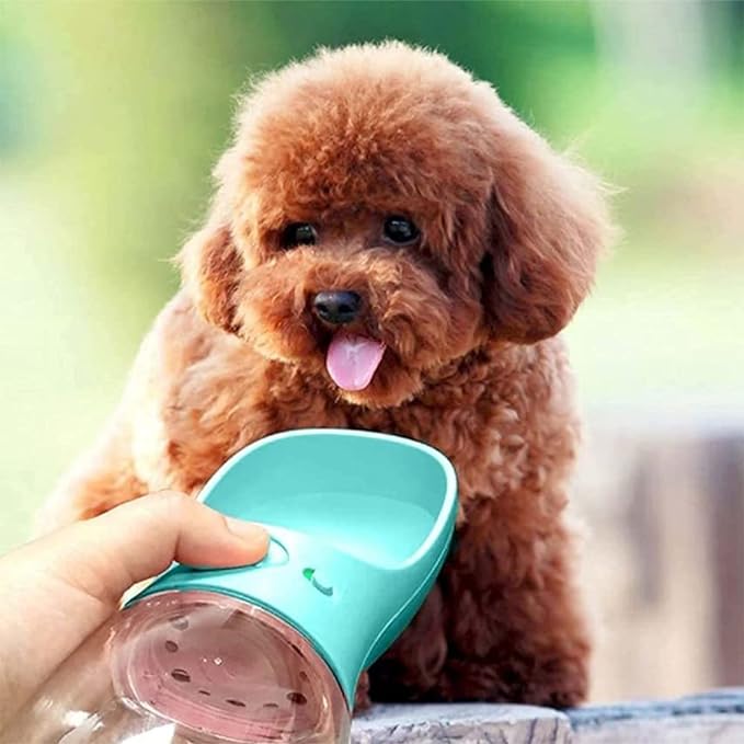 Dog Feeding Water Bottle for Outdoor