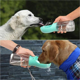 Dog Feeding Water Bottle for Outdoor