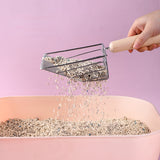 Metal Filter Cat Litter Shovel Set