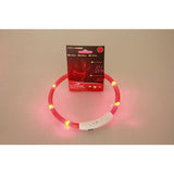 USB Rechargeable Pet Flashing Collar