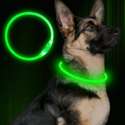 USB Rechargeable Pet Flashing Collar