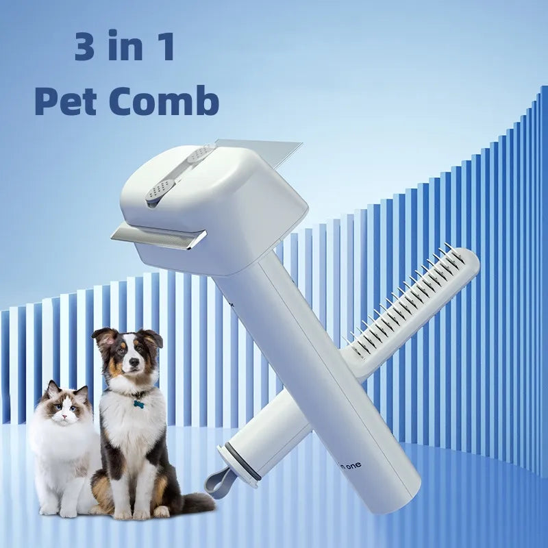 3-in-1 Pets Hair Unknotting Comb Hair Device