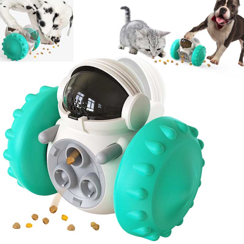 Cat and Dog Slow Food Interactive Balance Car